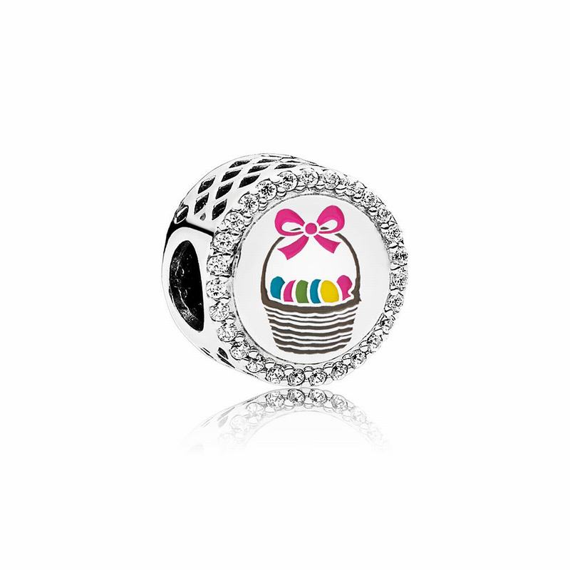 Pandora Easter Basket Charm NZ, Sterling Silver (731820-HFY)